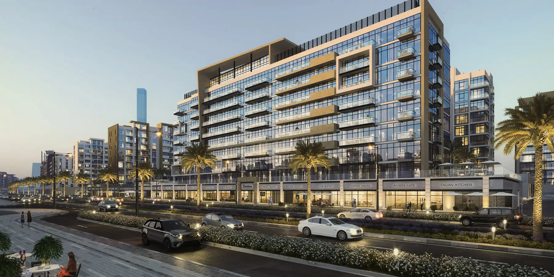 Azizi Riviera Development